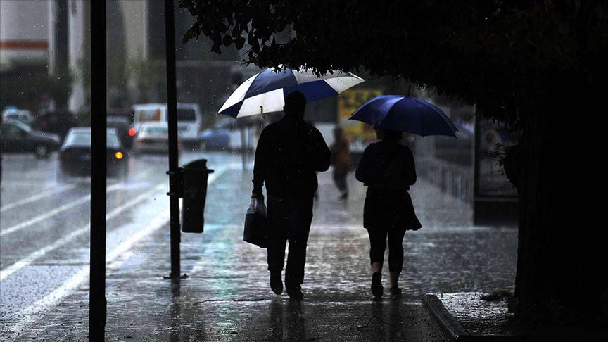 Meteoroloji'den 'sağanak yağış' uyarısı