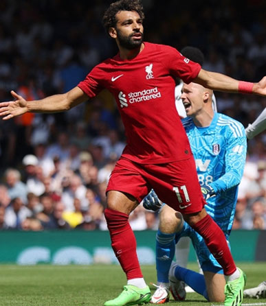 Fulham lige yeni çıktı Liverpool'u zorladı