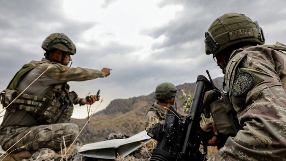 9 PKK'lı etkisiz hale getirildi