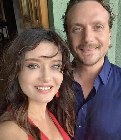 Murat Cemcir, Nurgul Yeşilçay'ın sevgilisi ile mahkemelik oldu