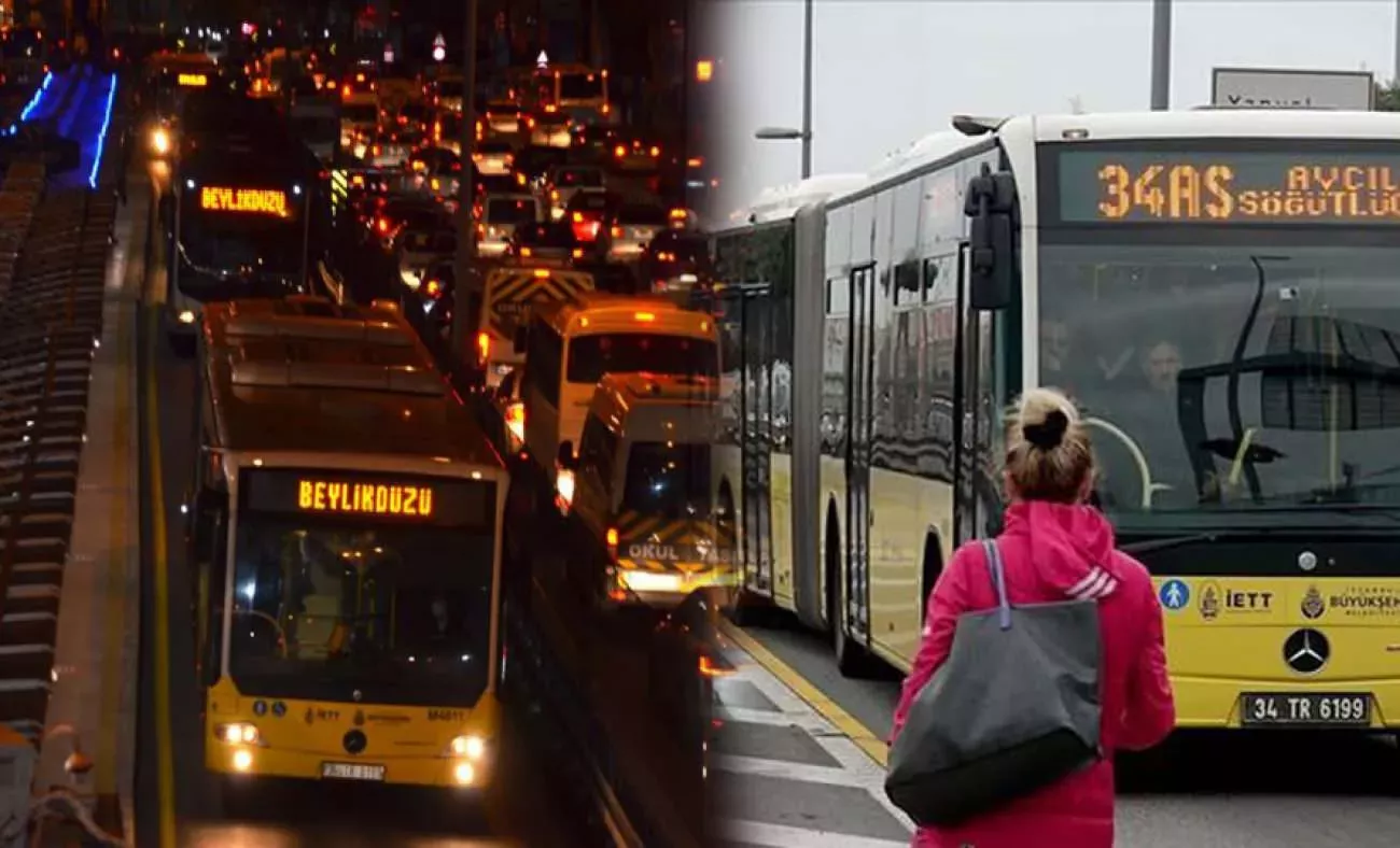 İBB'den uyarı! Metrobüs kullanan İstanbullular dikkat