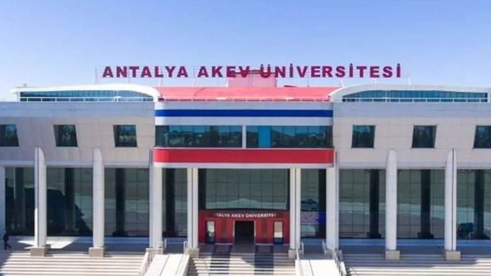 Antalya AKEV Üniversitesi'nden akademik personel alım ilanı