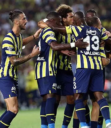 Fenerbahçe tat vermedi, turu atlamayı bildi