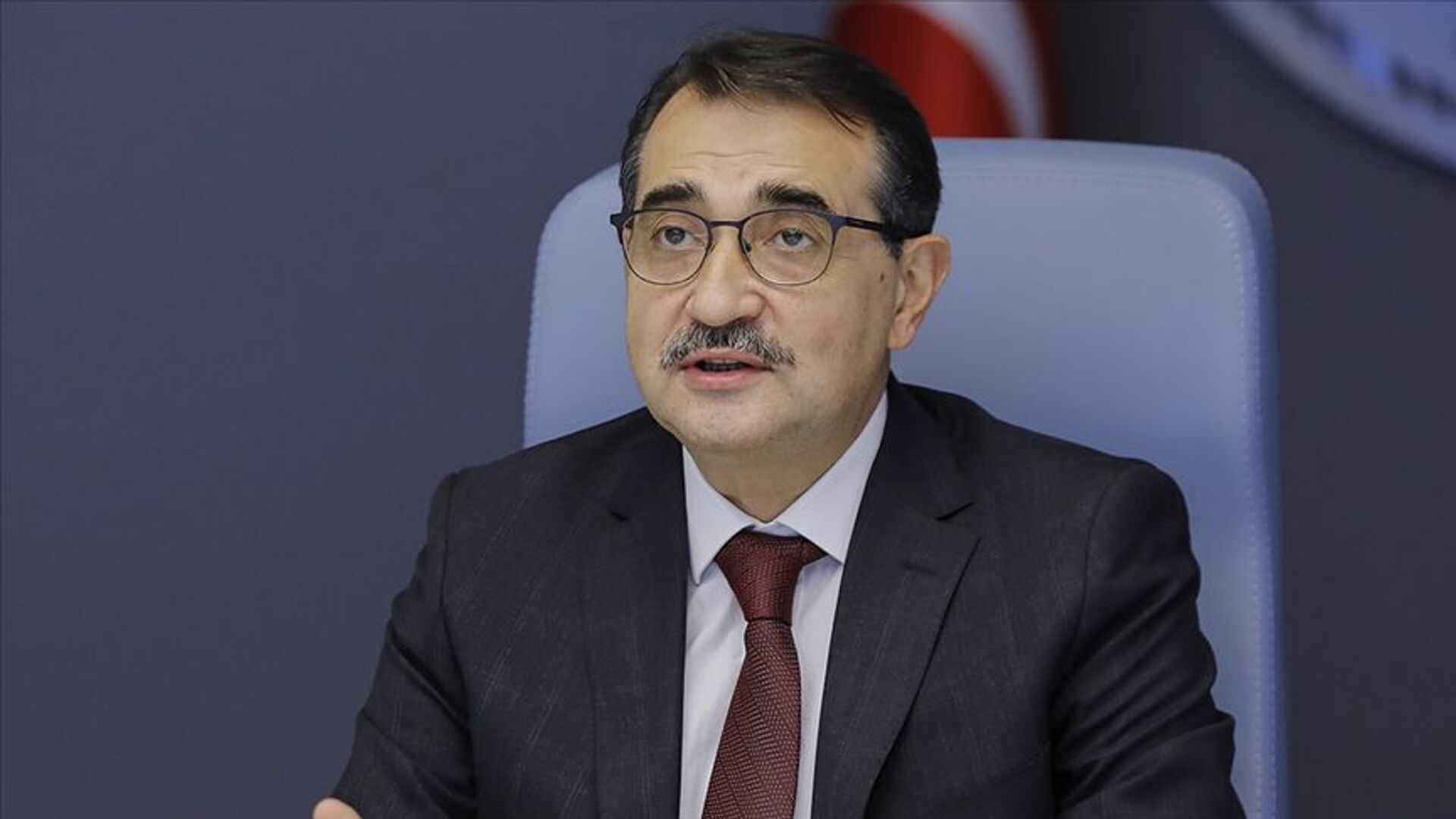 '2023 martında Karadeniz gazını karada yakmış olacağız'