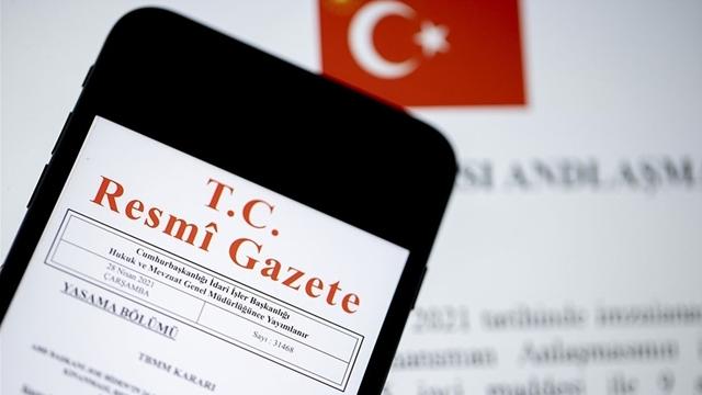 Resmi Gazete'de 2022 Mülki İdare Amirleri Atama Kararnamesi yayımlandı