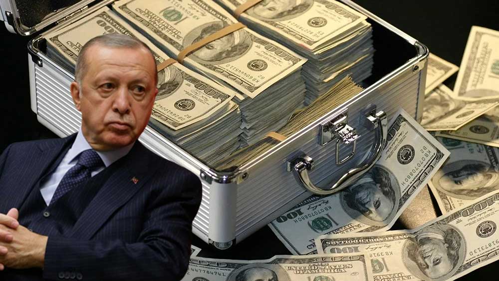 Devlet ajansında Erdoğan para buldu iddiası: Ülkenin tüm zenginleri doları düşürmeye geliyor