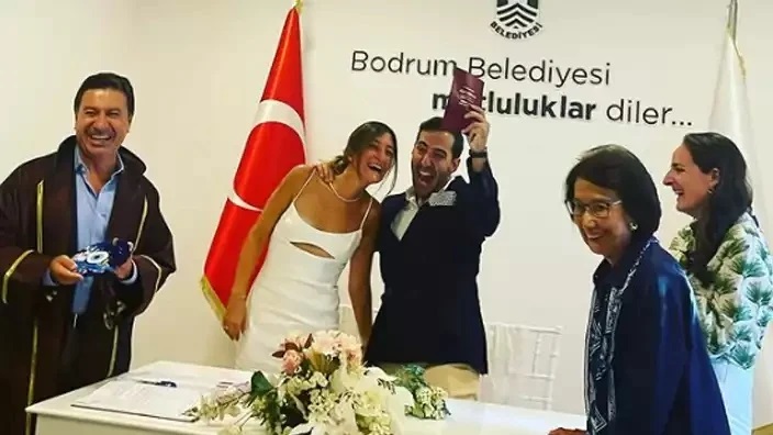 İnönü ailesinin mutlu günü!