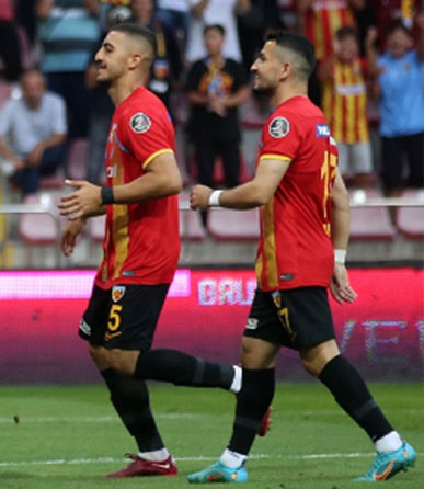 Kayserispor'a tek gol yetti