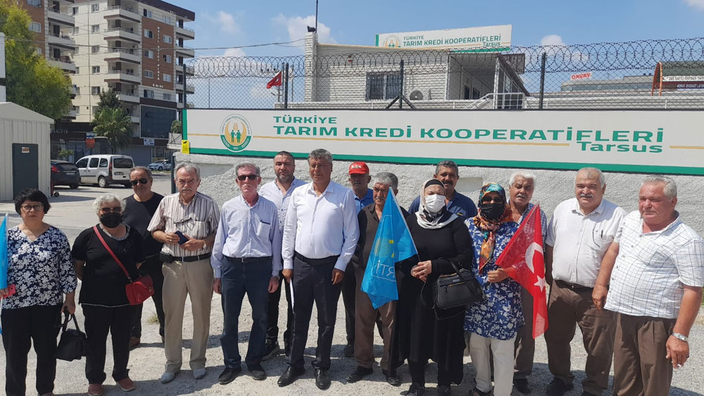 İYİ Parti Tarus İlçe Başkanlığı’ndan, Tarım Kredi Kooperatifi bildirisi