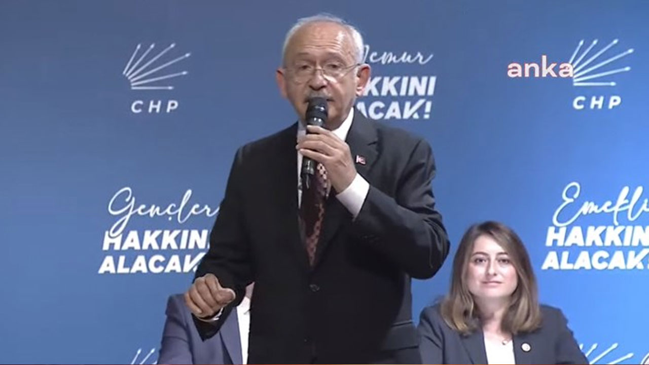 CHP Genel Başkanı Kemal Kılıçdaroğlu: Yüreğin varsa çık karşıma!