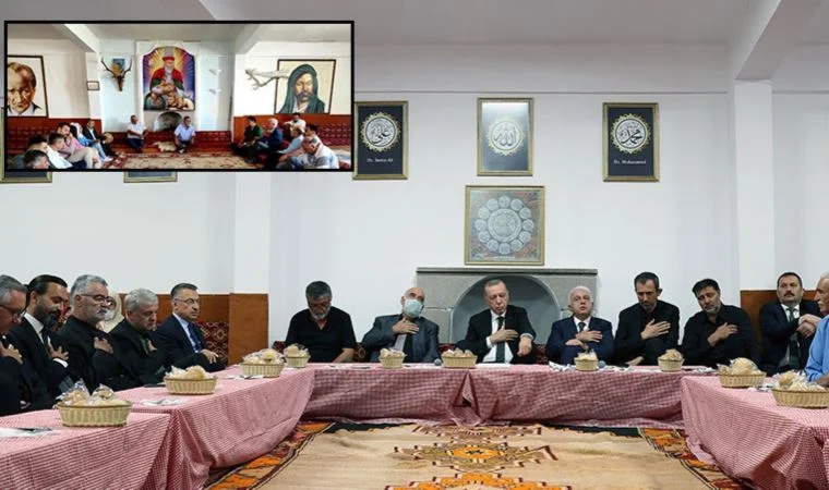 Yandaş yazar AKP'nin cemevi planını ağzından kaçırdı