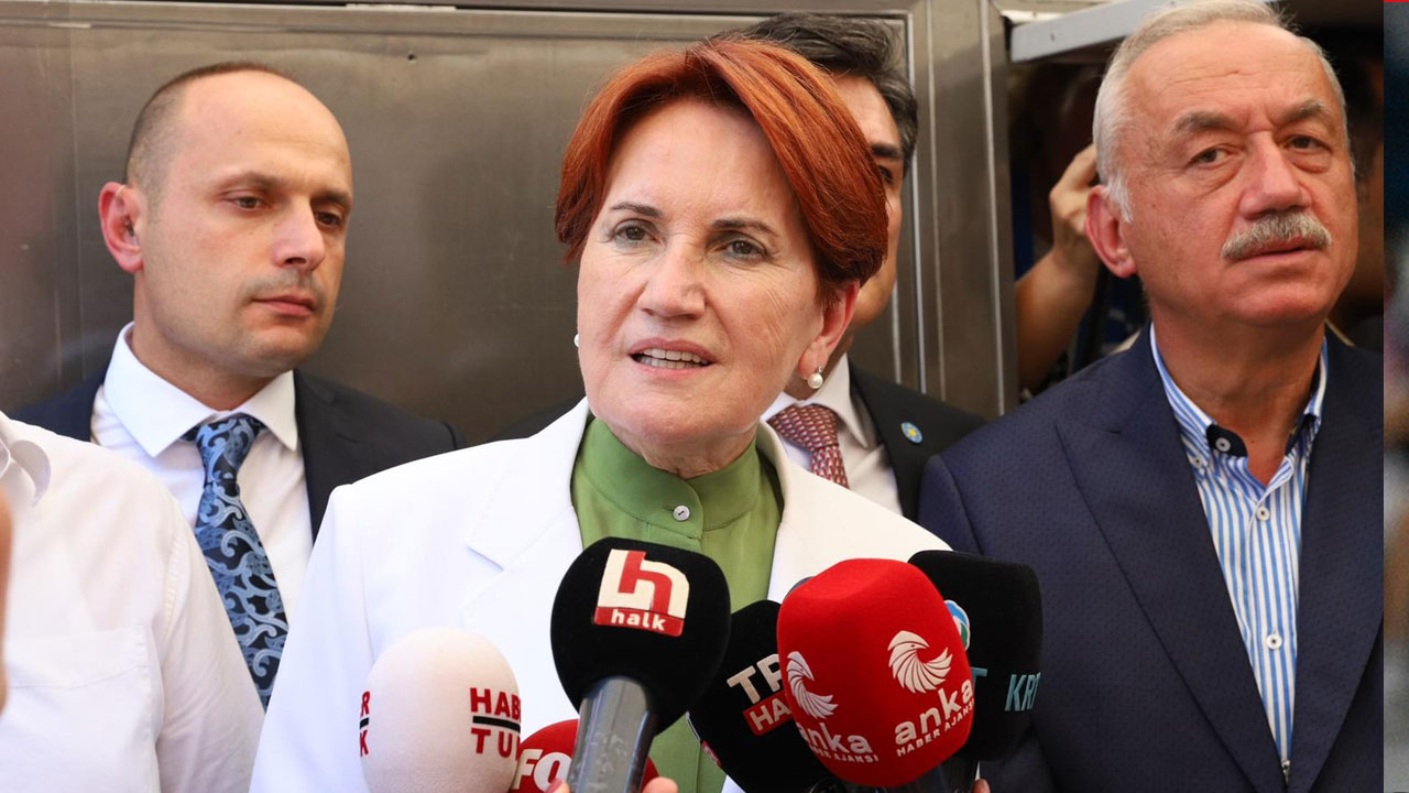 İYİ Partililere saldırı sonrası Akşener'den destek ziyareti