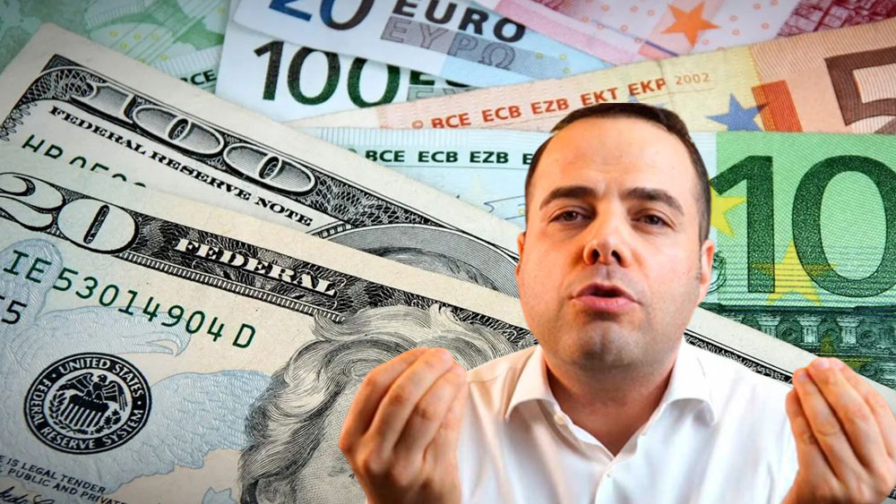 Özgür Demirtaş çıldırdı: Delilik diyerek dolar için rakam verdi