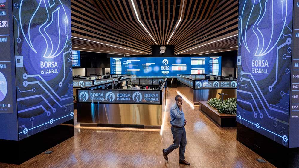 Borsa'da rekor şenliği: Yabancı alımlar BIST100'ün tabanını yükseltti