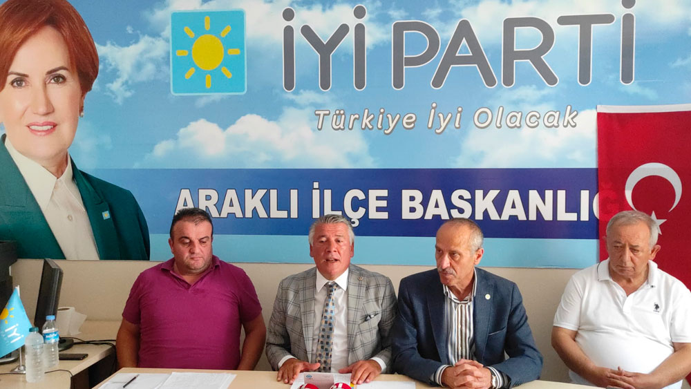 İYİ Parti Vekil Hüseyin Örs’ten, Araklı’daki çöp tesisi açıklaması