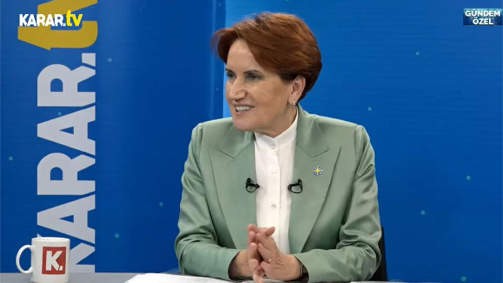 Akşener: İktidar bu seçimde...