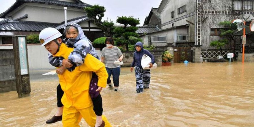 Japonya’da 1 milyon kişinin tahliyesi gerçekleşiyor!