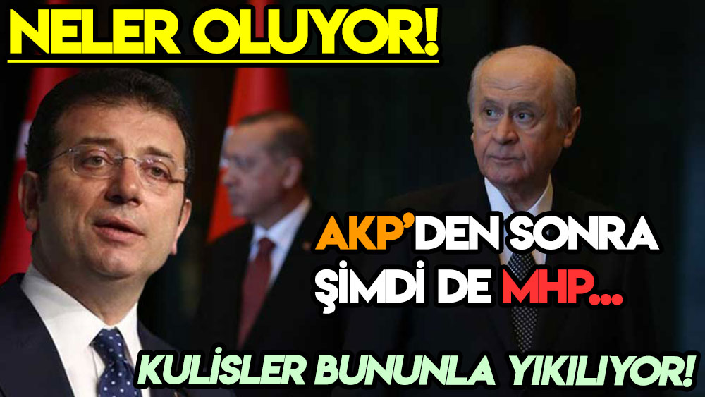 Neler oluyor! AKP'den sonra şimdi de MHP... Kulislerde bu ihtimal var