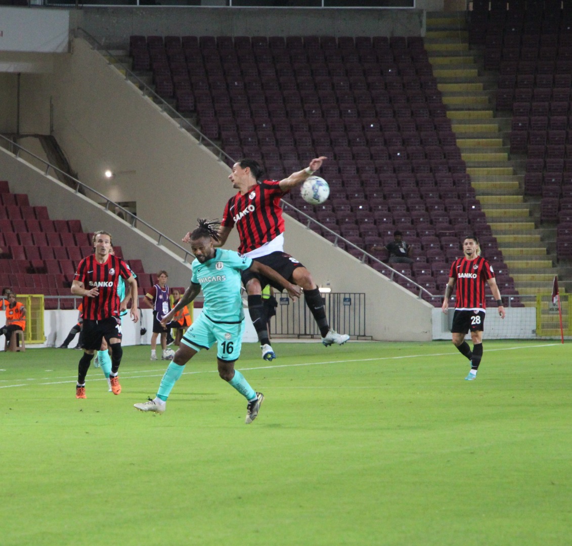 Gaziantep-Antalyaspor maçında 7 gol atıldı