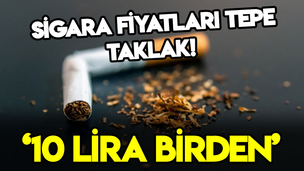 Sigara fiyatlarını tepe taklak edecek zam haberi! Bu iddia doğruysa fiyatlar...