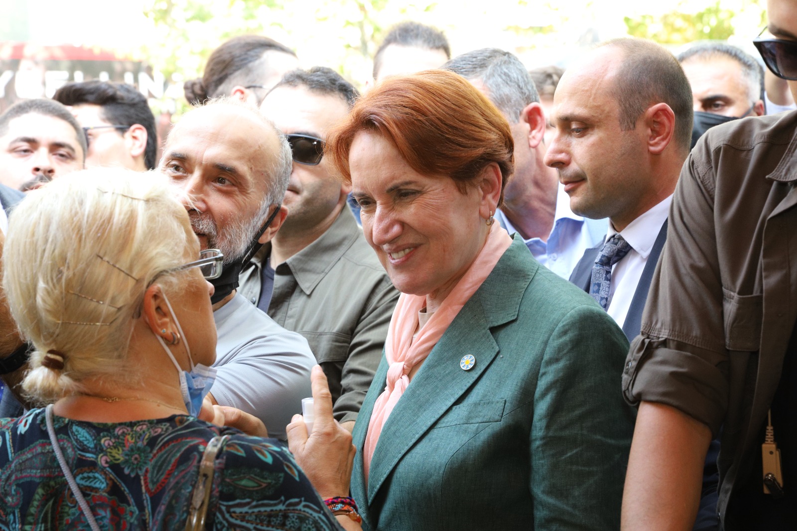 Kadıköy'de Akşener coşkusu