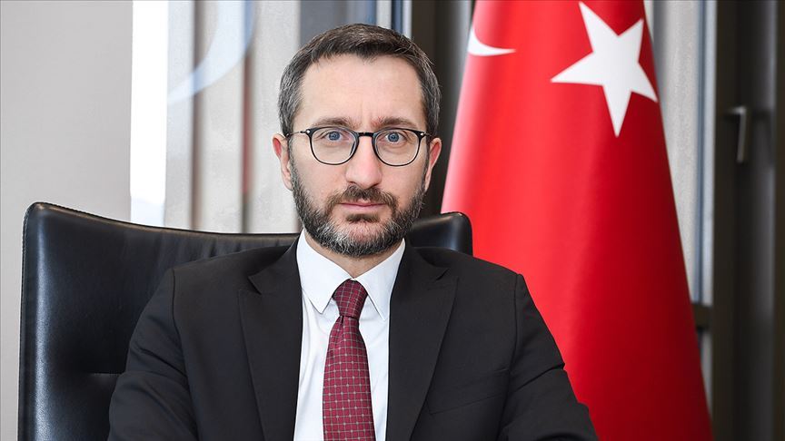 Fahrettin Altun'dan Suriye harekatı açıklaması