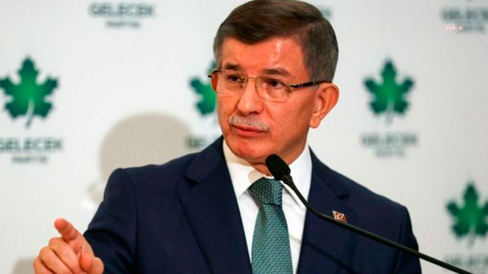 Davutoğlu'ndan Sedat Peker'in açıklamaları hakkında flaş çıkış