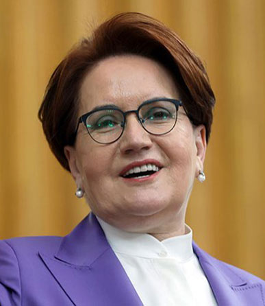 Yoğun gündeme dair sorular Meral Akşener'e yöneltildi!