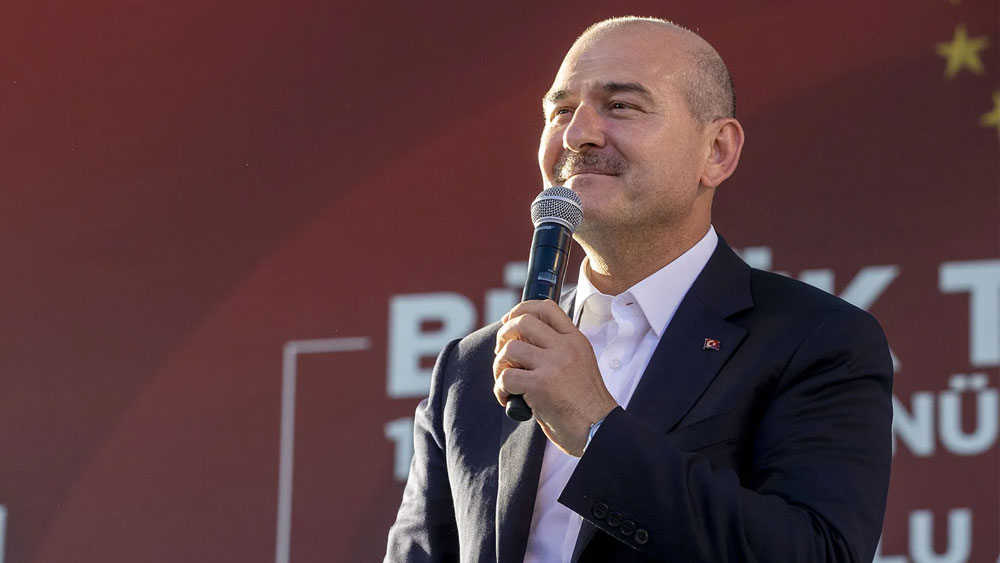 Süleyman Soylu’dan: Biz LGBT çocuğu değiliz, Ayetel Kürsilerin çocuğuyuz