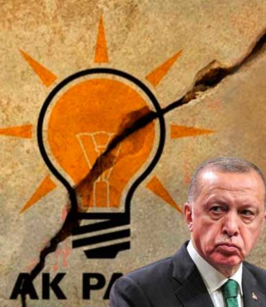 Erdoğan’a çağrısı olay yarattı! AKP’de istifa depremi