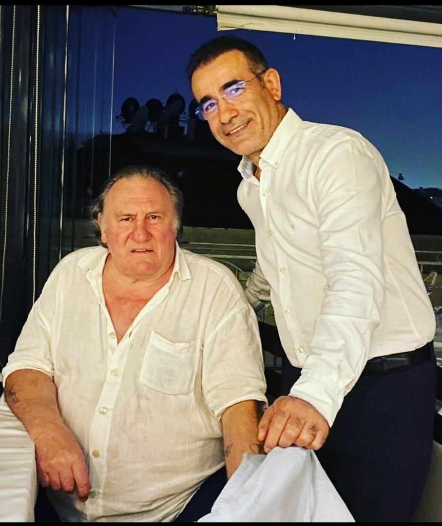 Dünyaca ünlü Fransız yıldız Gerard Depardieu İstanbul'a geldi