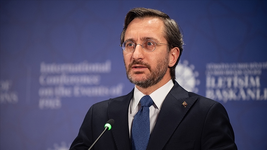 Fahrettin Altun’dan Reuters’a sert tepki!