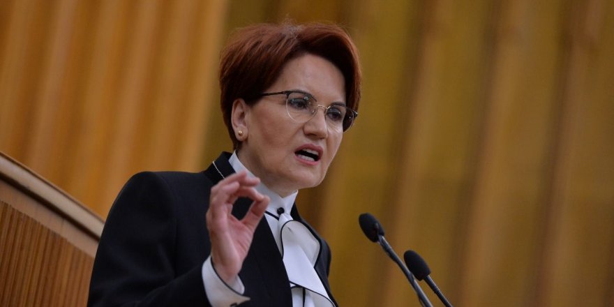 Akşener'den Erdoğan'a 'Pakize Akbaba' tepkisi