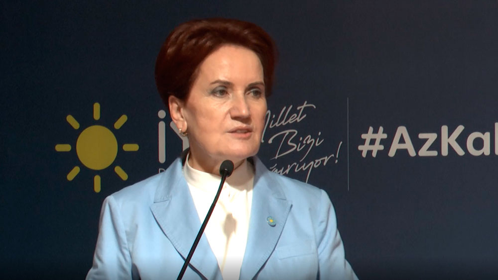 Meral Akşener Şanlıurfa’da konuştu