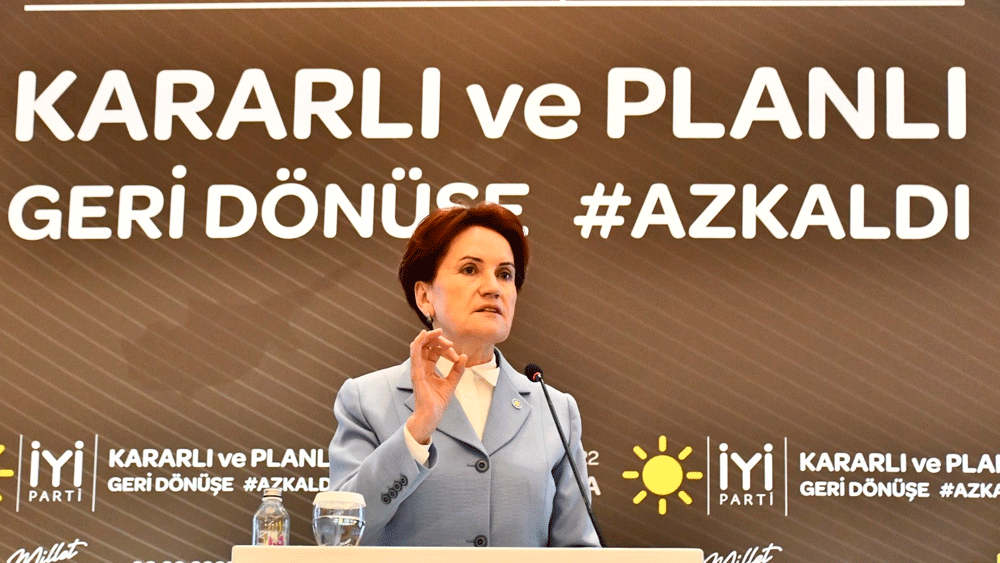 Meral Akşener: İktidarımızın 3 yılının sonunda, tüm Suriyelileri göndermiş olacağız