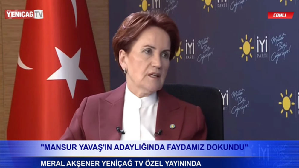 Meral Akşener:  En sürekli ve düzenli oyu artan siyasi parti biziz