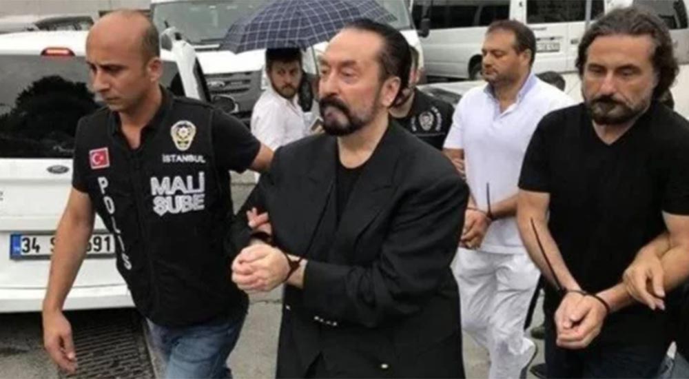 Adnan Oktar davasında ikinci günde savunmalar alınmaya devam edildi