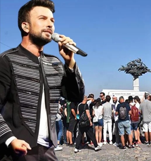 Tarkan'ın yeni sahnesi hazır