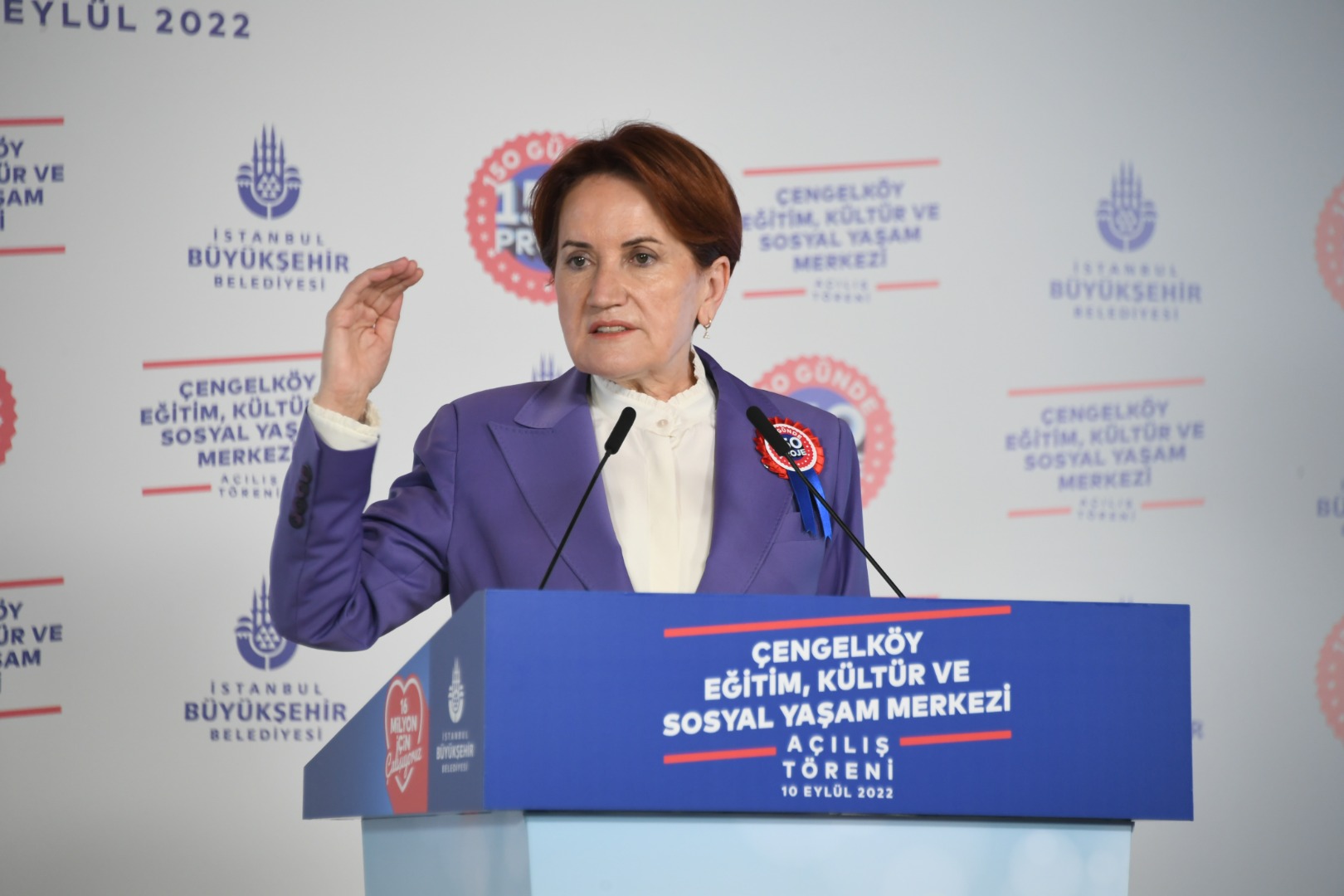 Akşener: Sosyal devlet olma özelliği hızla kayboluyor