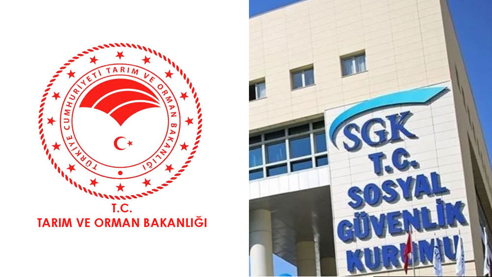 Tarım Bakanlığı'nda ve SGK'da deprem!