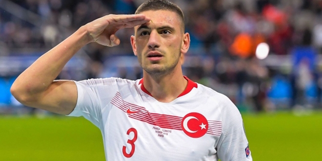 Merih Demiral, takımına 1 puanı getirdi