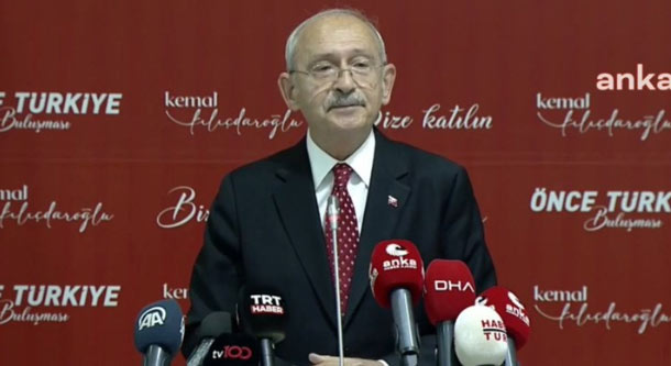 Kılıçdaroğlu: Bizim iki kırmızı çizgimiz var