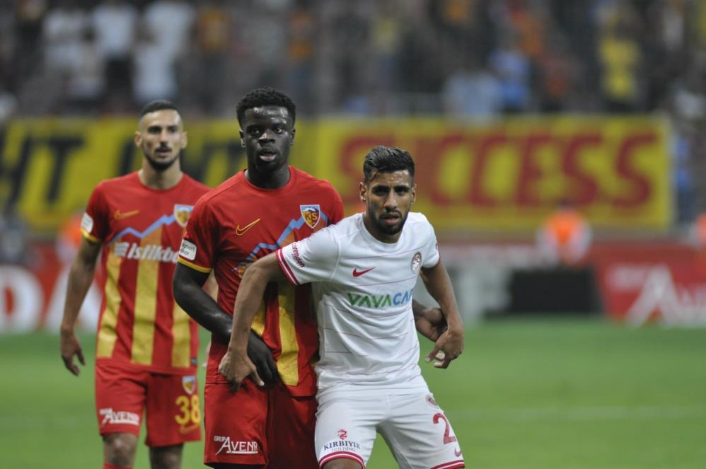 Kayserispor'a tek gol yetti