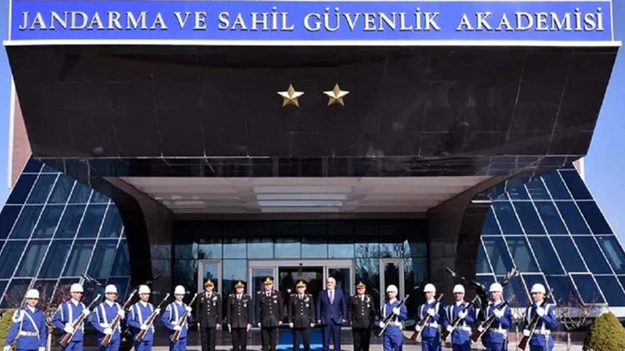 Jandarma ve Sahil Güvenlik Akademisi 6605 sözleşmeli uzman erbaş alamı yapacak