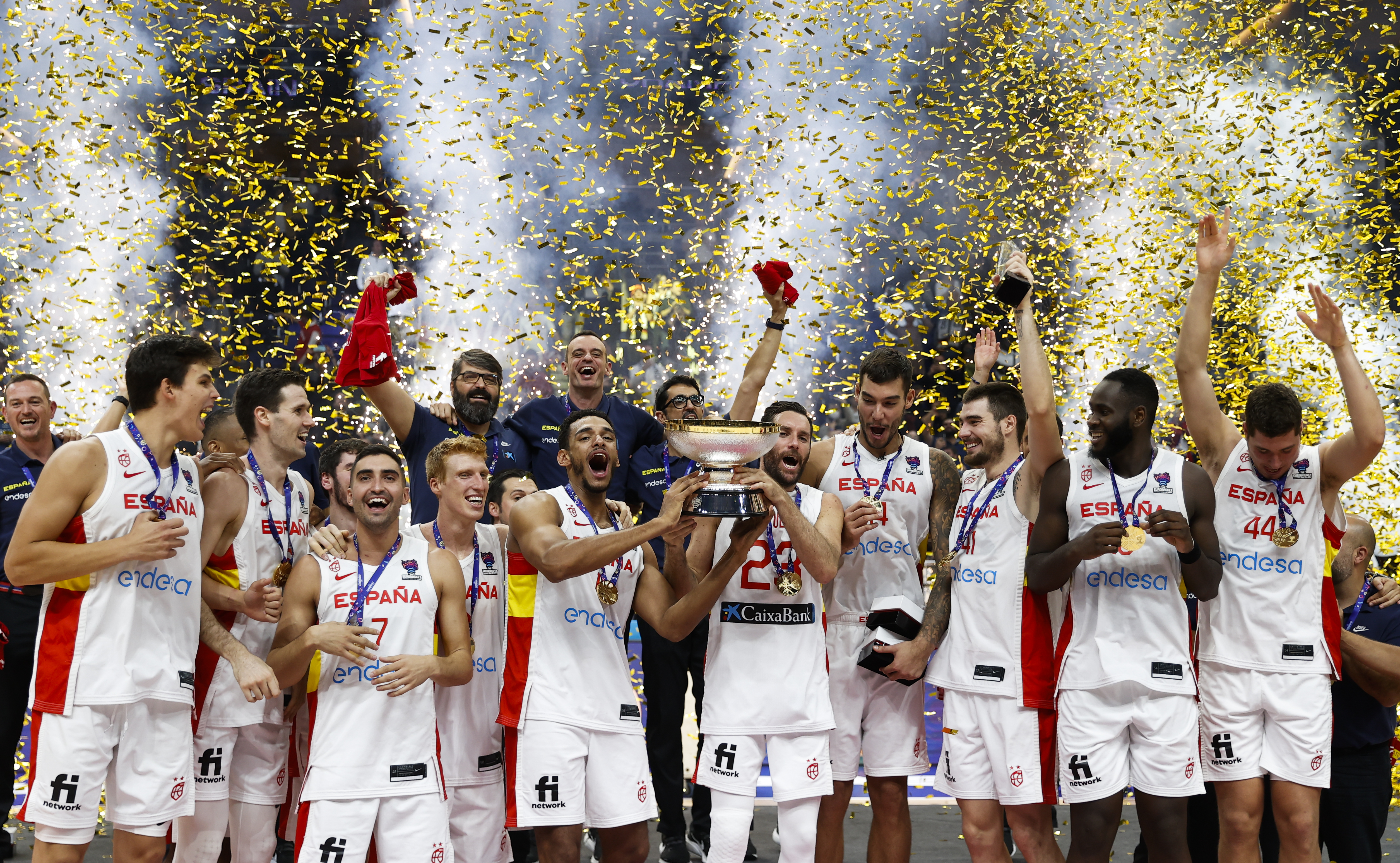 İspanya ekolü yeter! EuroBasket'te şampiyon İspanya!