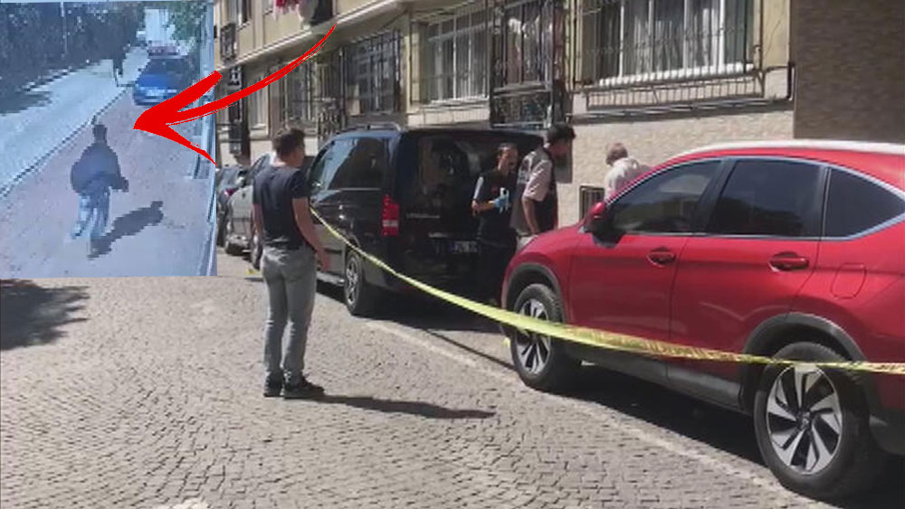 İki kişiyi öldürdü iki polisi yaraladı. Zanlı olay yerinde yaya olarak kaçtı