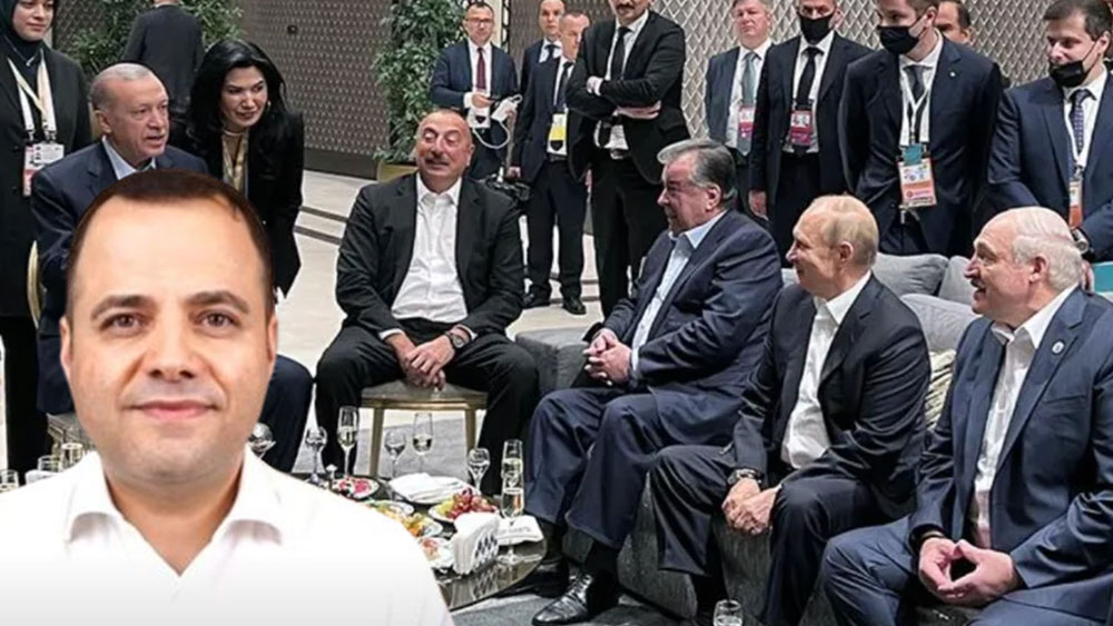 Ekonominin bir bileni Özgür Demirtaş'tan Şanghay şifresi: Fotoğrafın aslını açıkladı