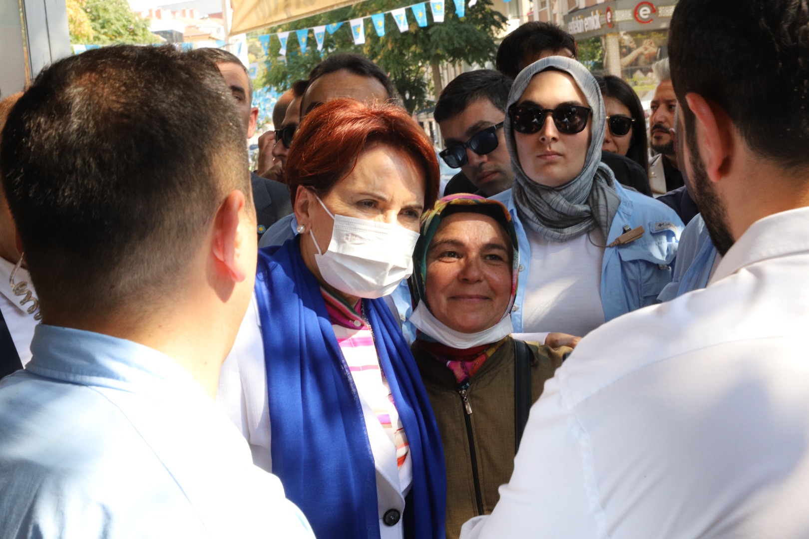 Akşener'den Pursaklar çıkarması!