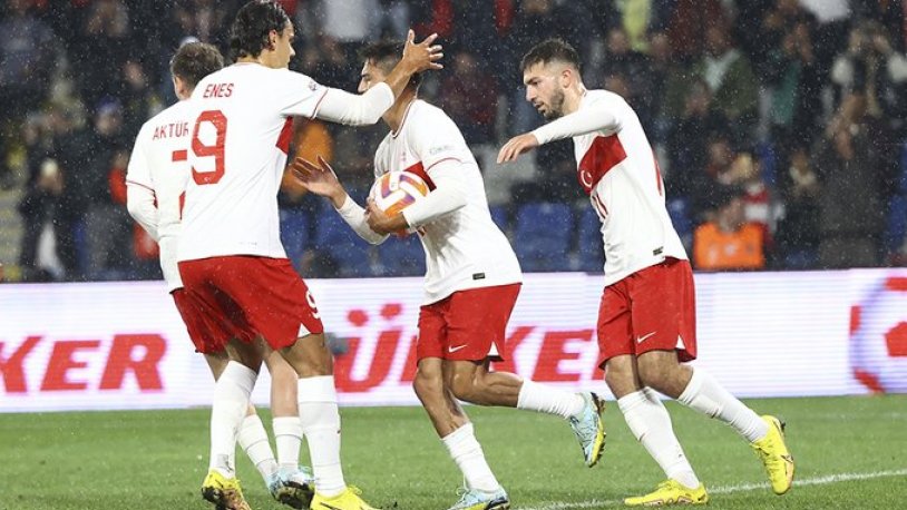 Türkiye Lüksemburg'u yenemedi: 3-3 berabere kaldı