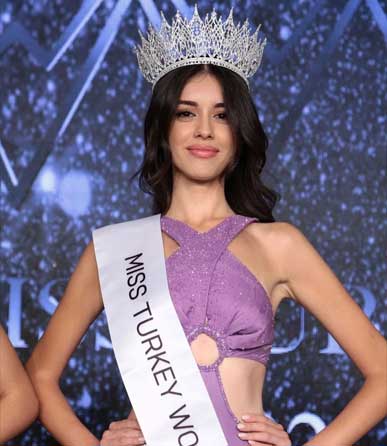 Miss Turkey 2022 birincisi Nursena Say: Estetiğim yok